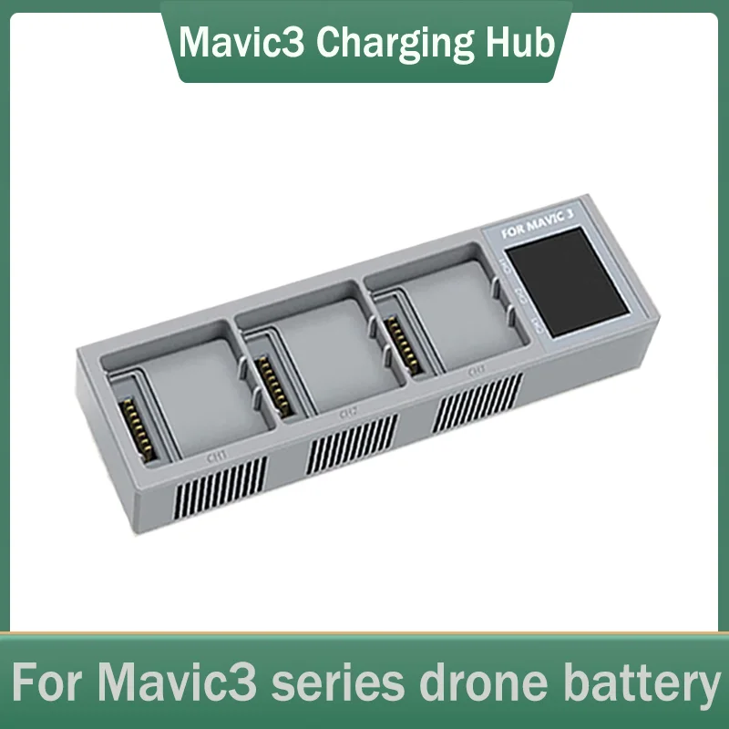 Drone Charging Hub - For 3 In 1 Charging Hub