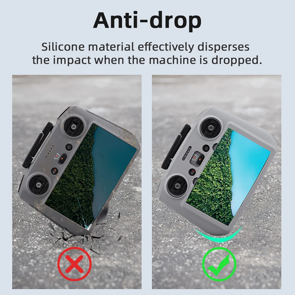 BRDRC Silicone Case for DJI NE - Drone Propeller Holder review and price