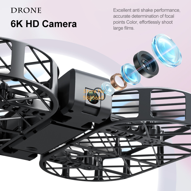 8K HD Camera 360° Protection O - Drone Controller Screen review and price