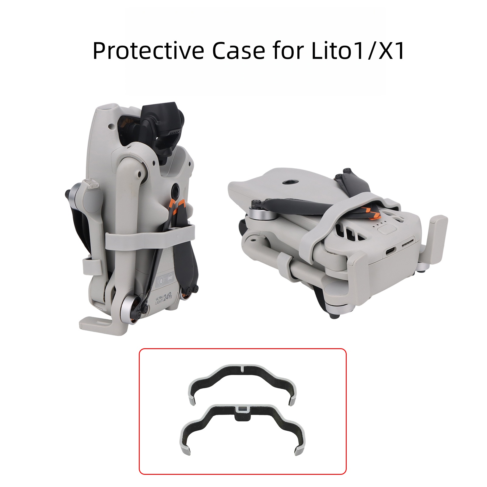 Protective Bracket ​ for DJI L - Drone Propeller Holder review and price