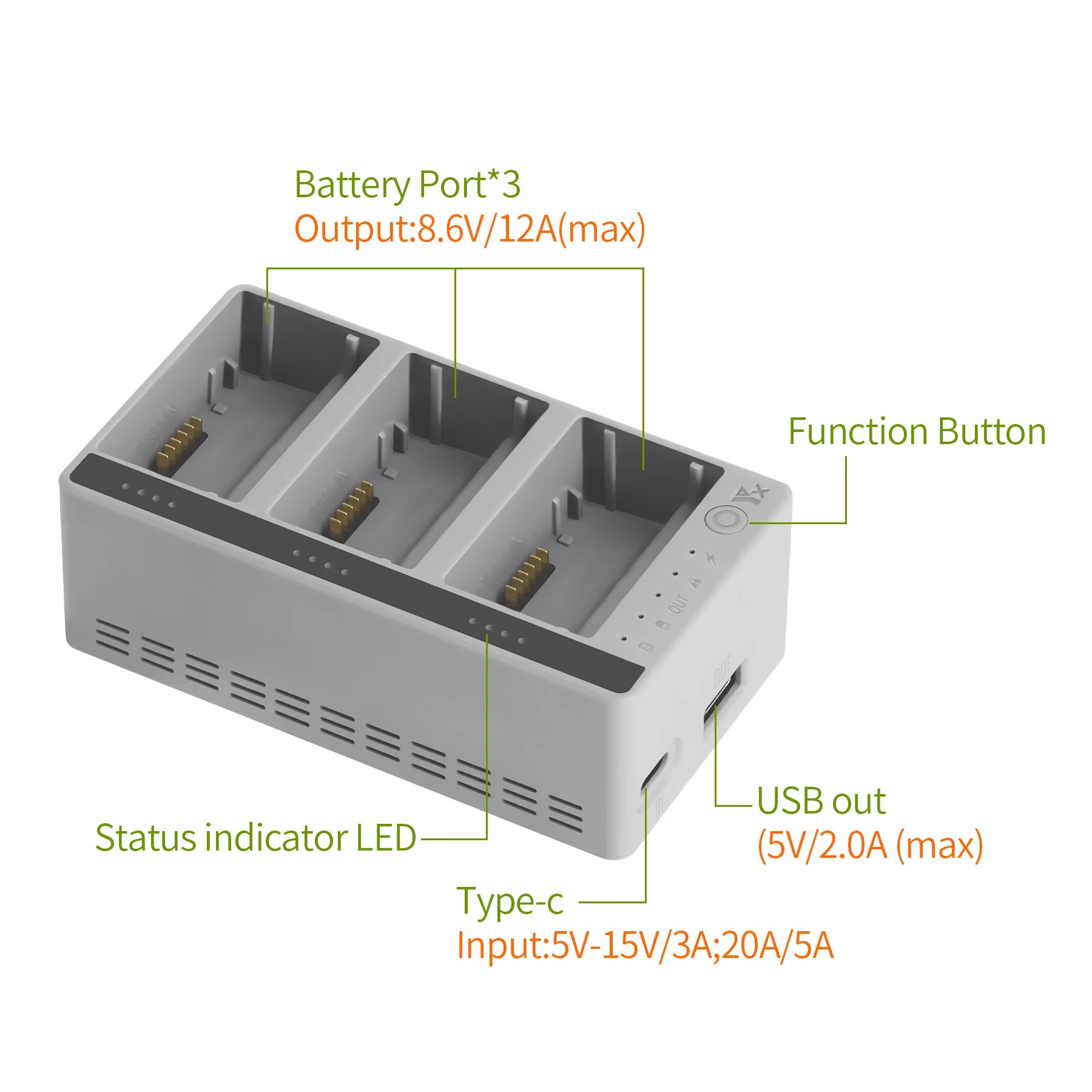 For DJI LITO 1/X1 Drone Batter - Drone Charging Hub review and price