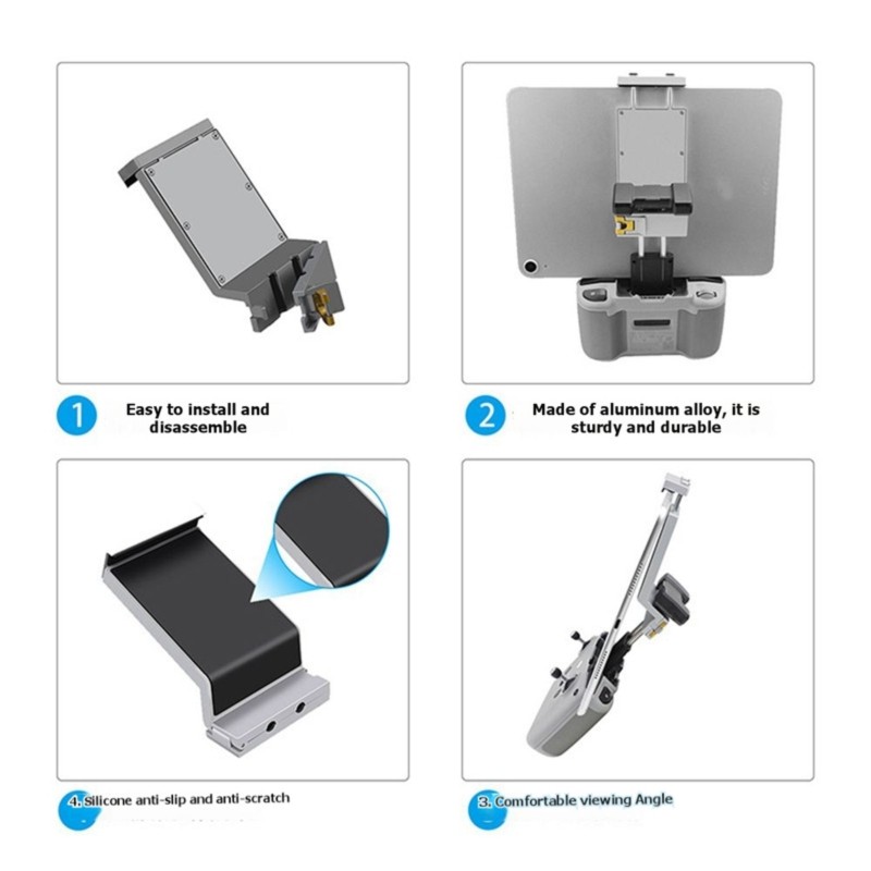 RISE-Aluminum Alloy Mount Brac - Drone Tablet Mount review and price