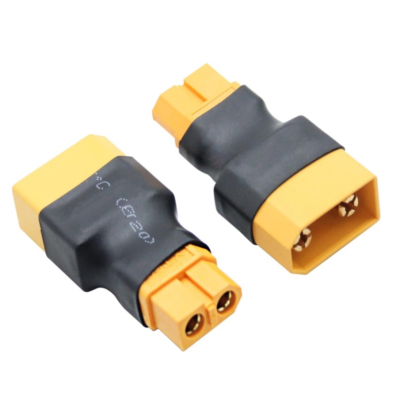 2Pcs/Lot XT90 Male Female to X - Drone Battery Adapter review and price