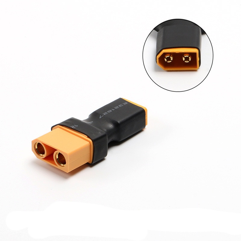 2Pcs/Lot XT90 Male Female to X - Drone Battery Adapter review and price
