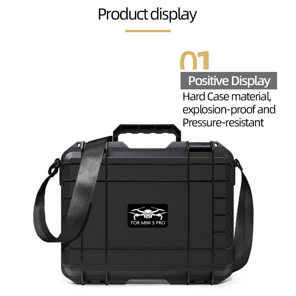 Case For DJI Mini 5 Pro Explos - Drone Carrying Case review and price