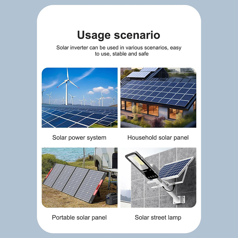 ECGSOLAX 7KW Hybrid Solar Inve - Drone Solar Charger review and price