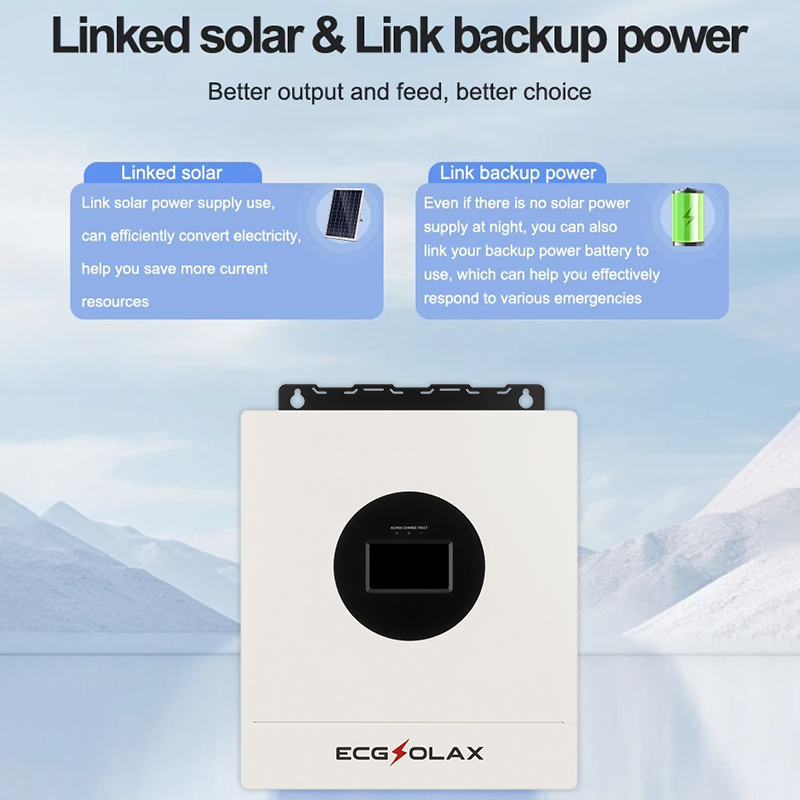 ECGSOLAX 7KW Hybrid Solar Inve - Drone Solar Charger review and price