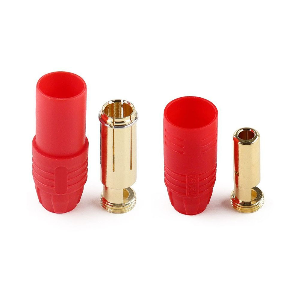 1 Pair Amass AS150 Anti Spark  - Drone Battery Adapter review and price