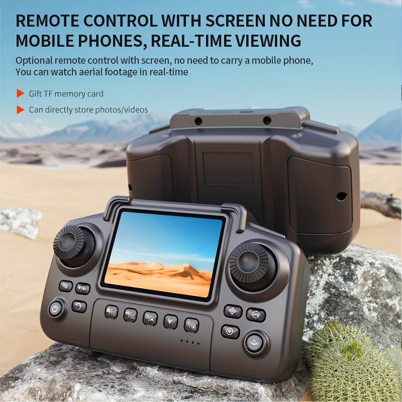 E99 PRO MAX Foldable Drone wit - Drone Controller Screen review and price