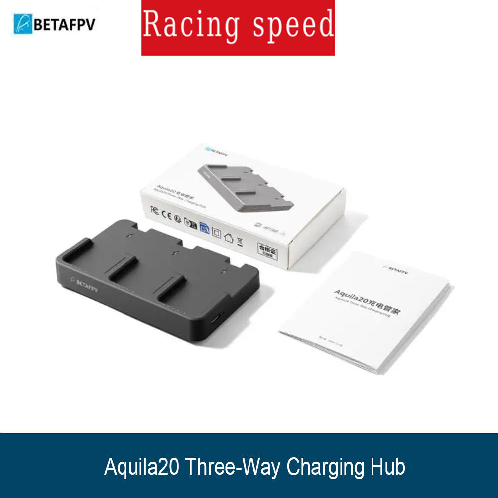 BETAFPV Aquila20 3-Way Chargin - Drone Charging Hub review and price