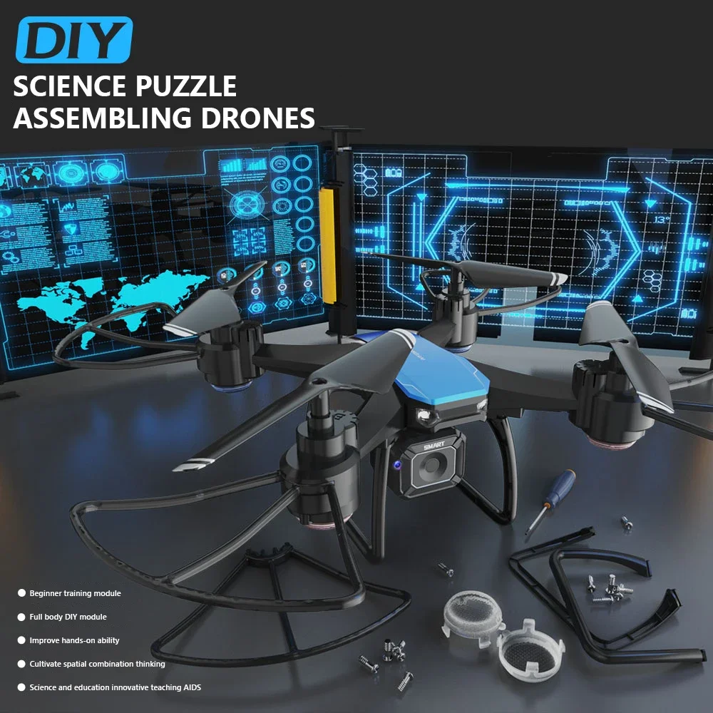 JJRC H108 DIY Teaching Assembl - Drone Controller Screen review and price