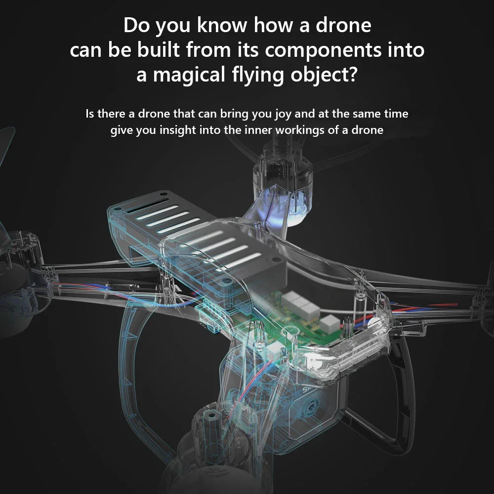 JJRC H108 DIY Teaching Assembl - Drone Controller Screen review and price
