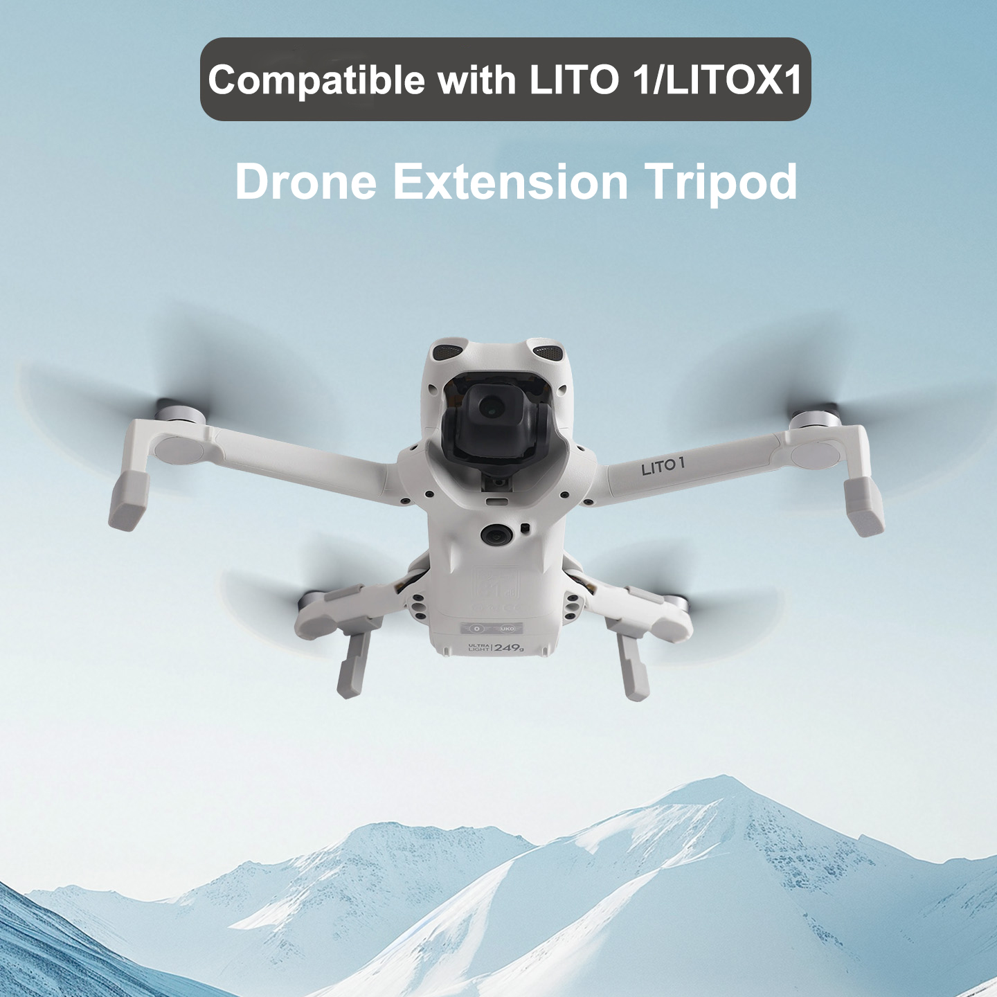 Landing Gear Extender for DJI  - Drone Propeller Holder review and price