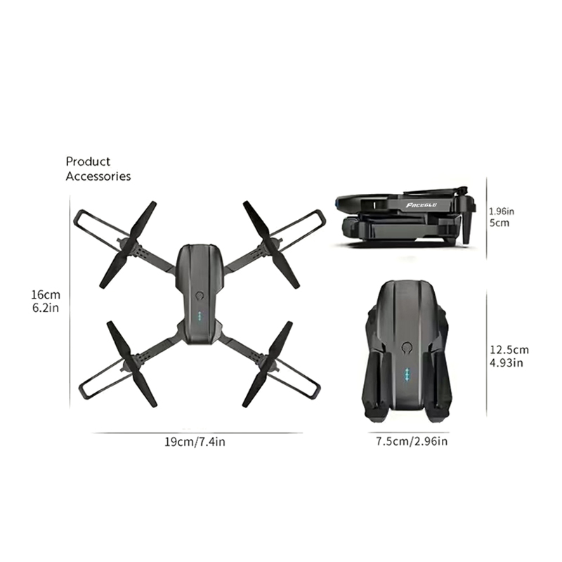 FACEGLE UAV E99 Nova RC Drone  - Drone Controller Screen review and price
