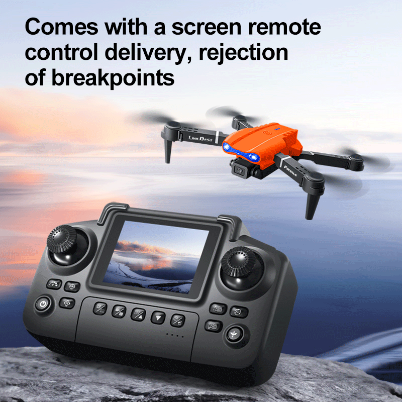 FACEGLE UAV E99 Nova RC Drone  - Drone Controller Screen review and price