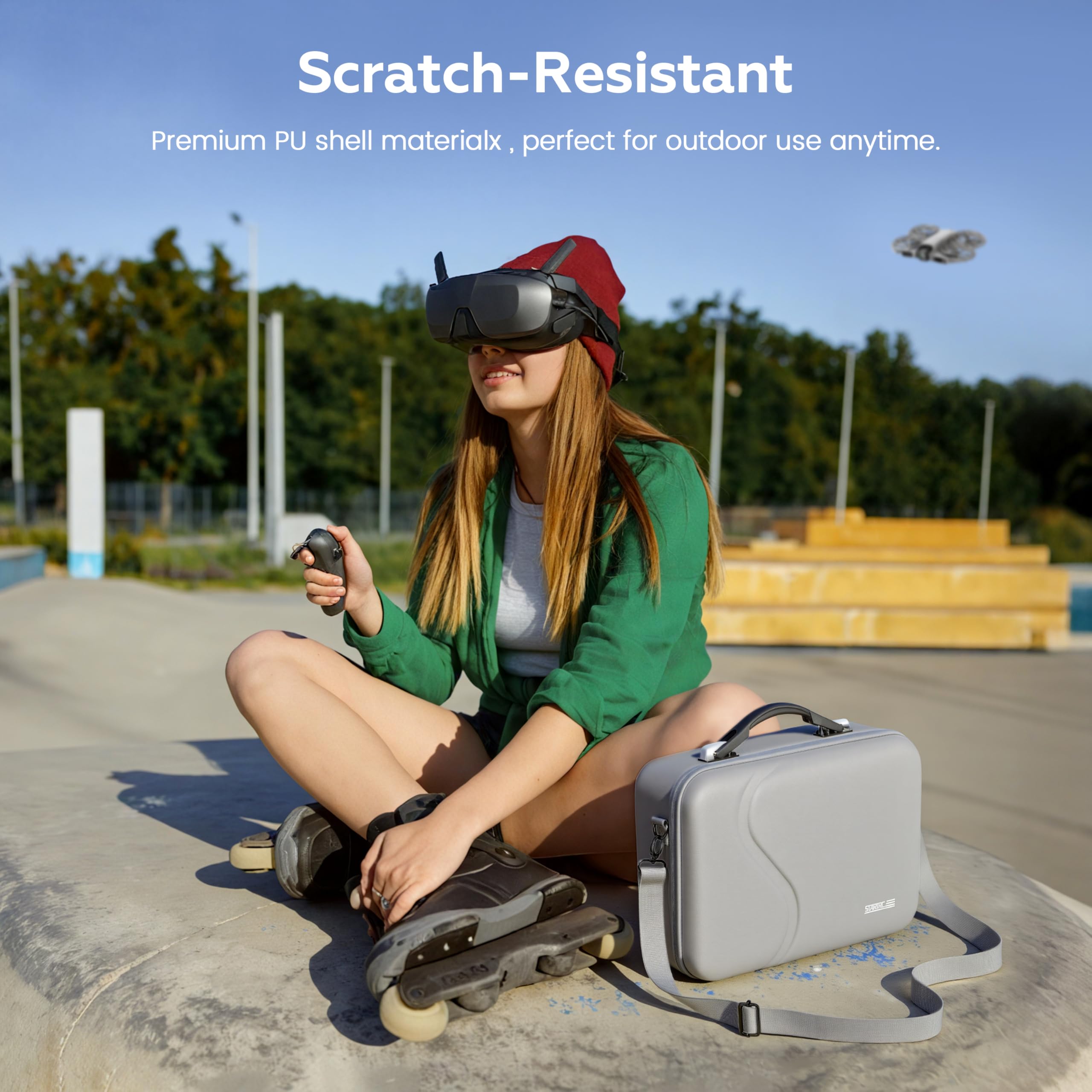 STARTRC Case for Neo 2 Accesso - Drone Charging Hub review and price