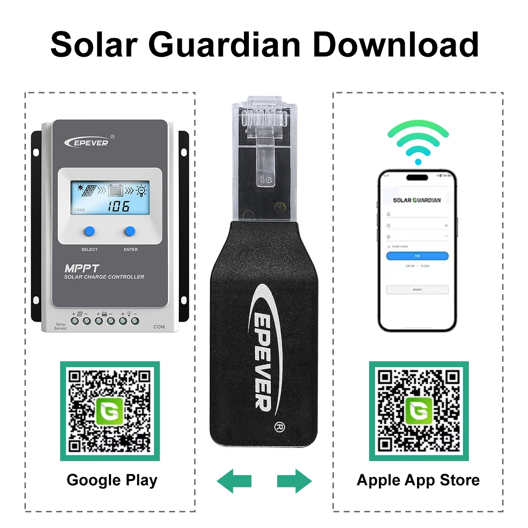 EPEVER WiFi 2.4G RJ45 D WIFI B - Drone Solar Charger review and price