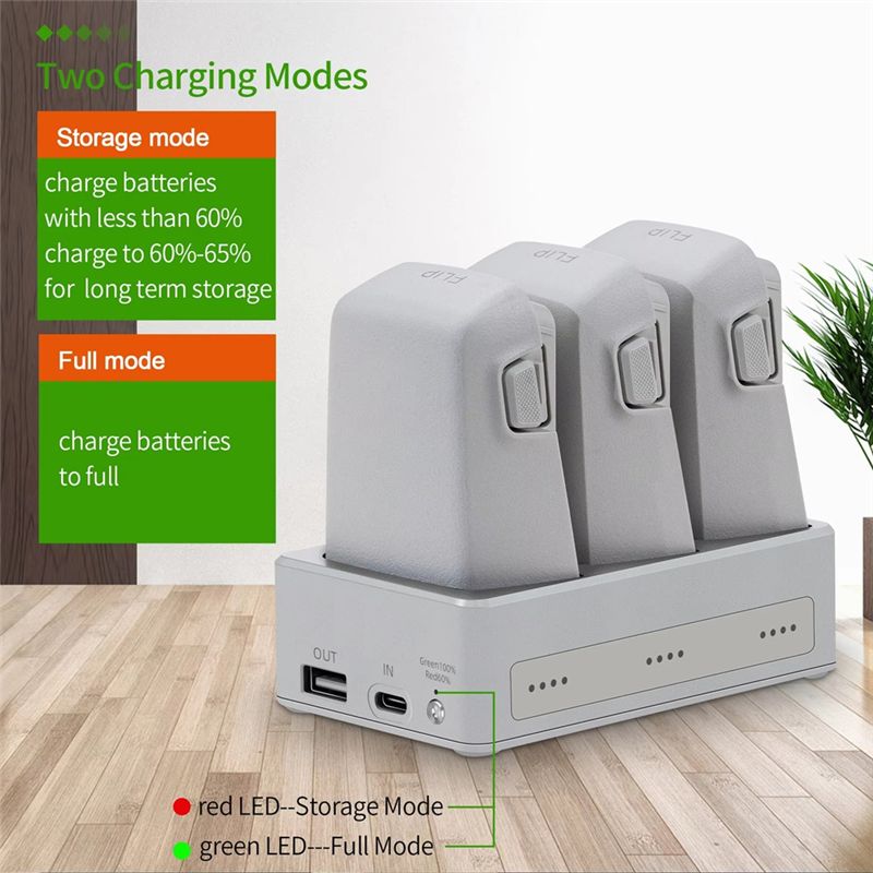 B92B Three-Way Charging Hub fo - Drone Charging Hub review and price