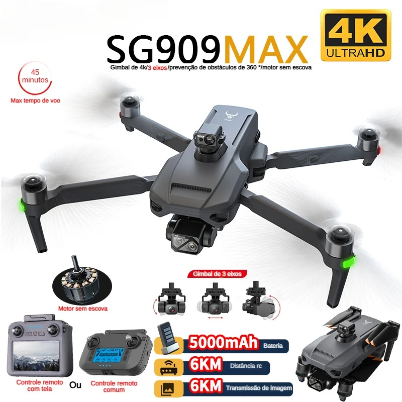 ZLL SG909 SG909MAX Professiona - Drone Controller Screen review and price