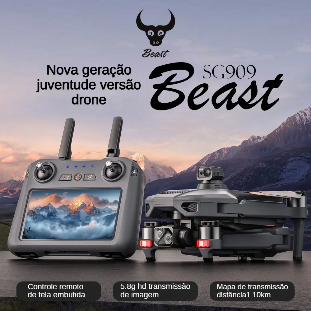 ZLL SG909 SG909MAX Professiona - Drone Controller Screen review and price