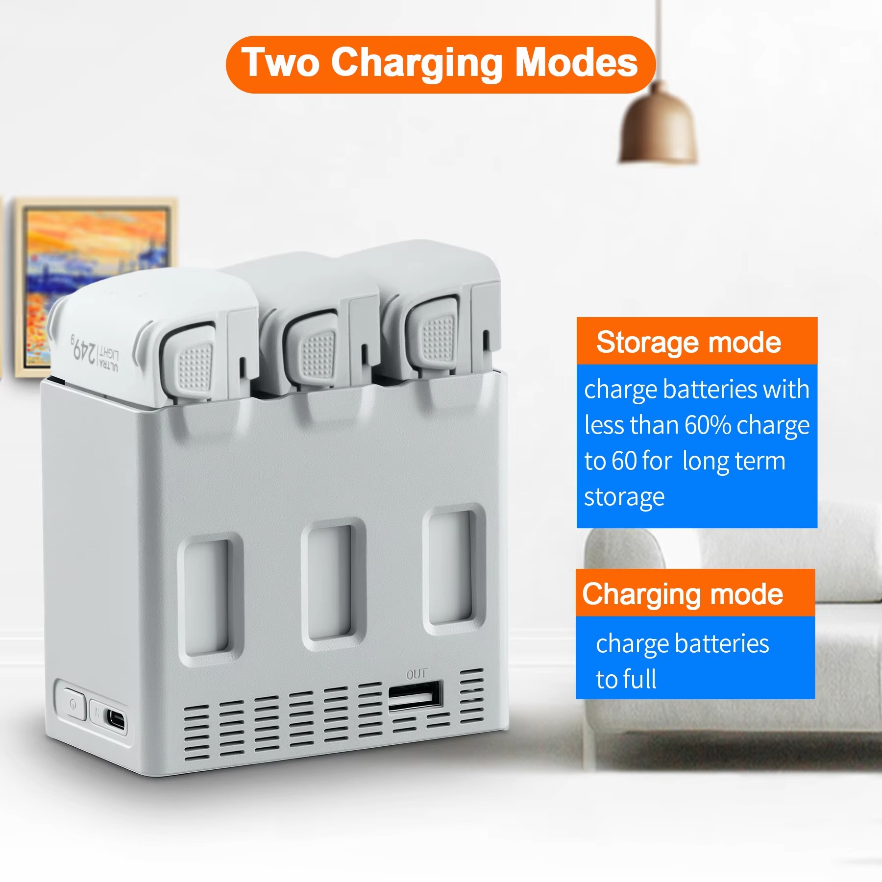 For DJI LITO 1/X1 Drone Batter - Drone Charging Hub review and price