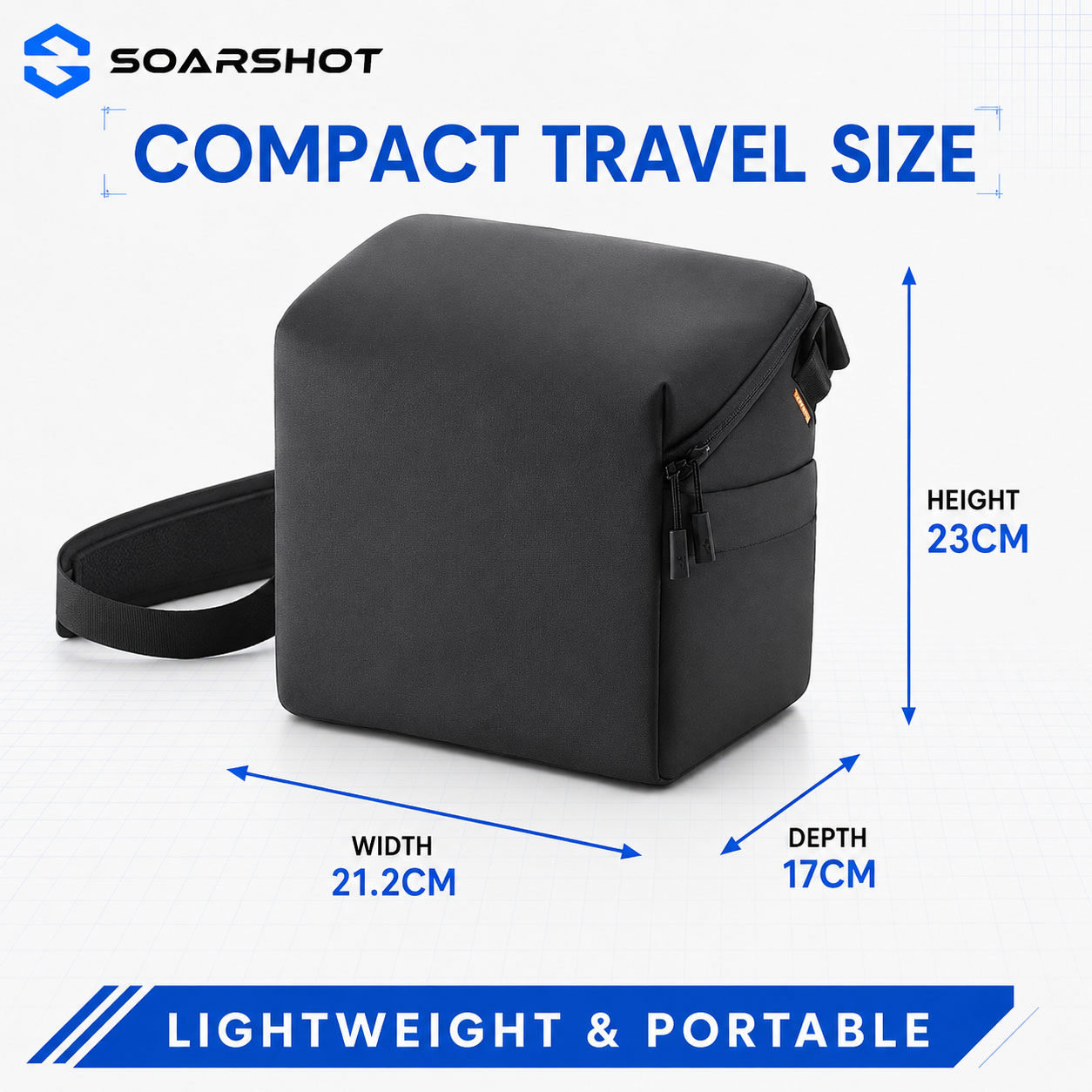 SOARSHOT Carrying Case for DJI - Drone Carrying Case review and price